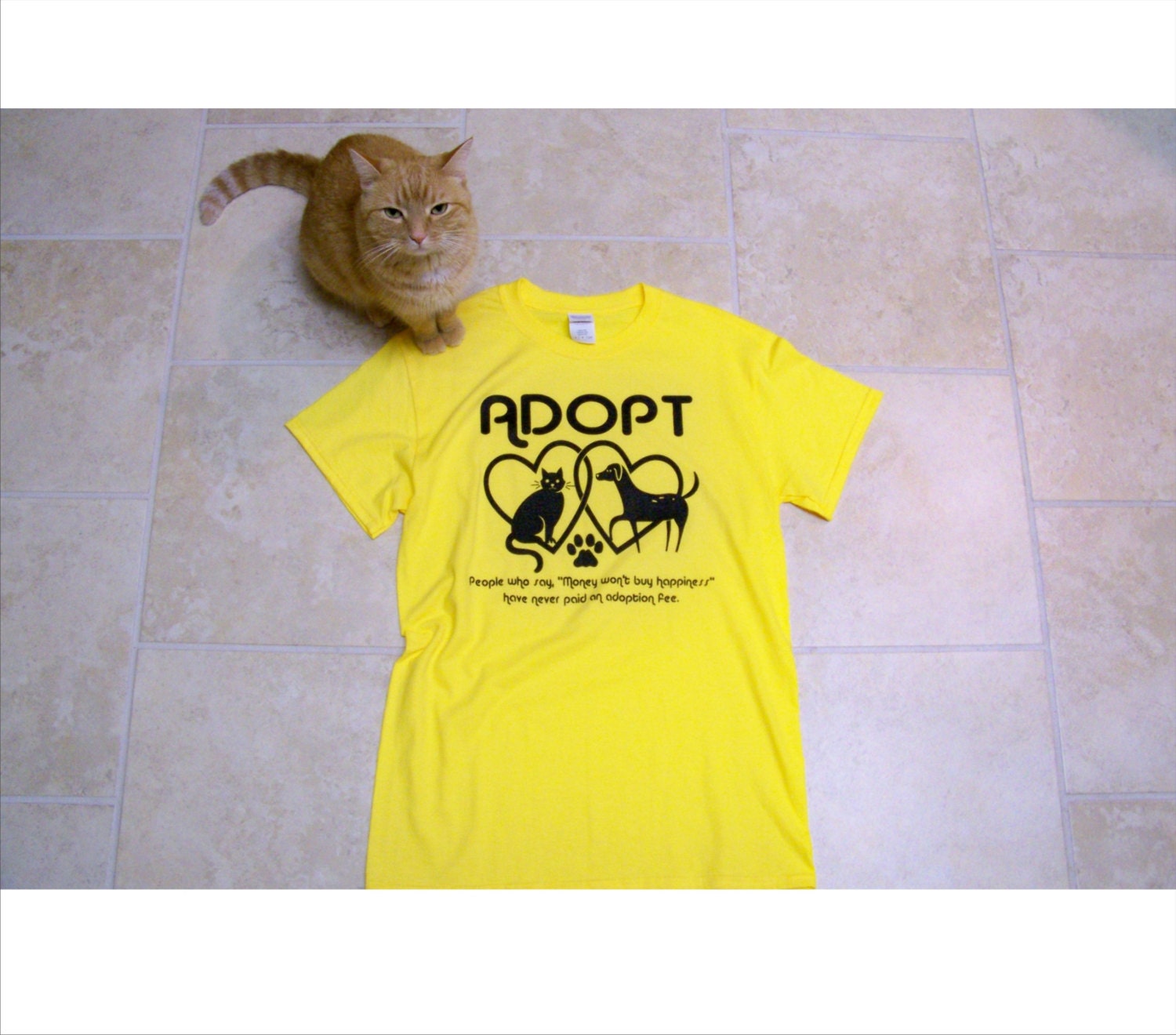 Animal rescue Adopt tshirts Adopt don't shop best Etsy