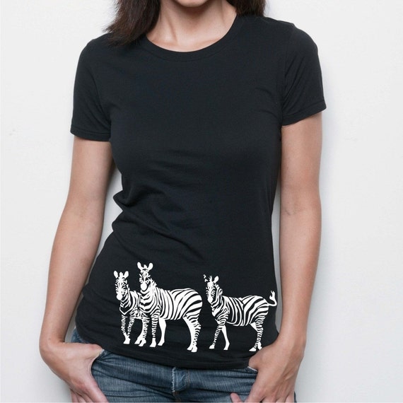zebra beach shirt