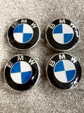SET OF 4 Original fits BMW Wheel Hub Centre Caps 68MM Fits Most 1 3 5 7 Series X6 M3 X4 E46 E90