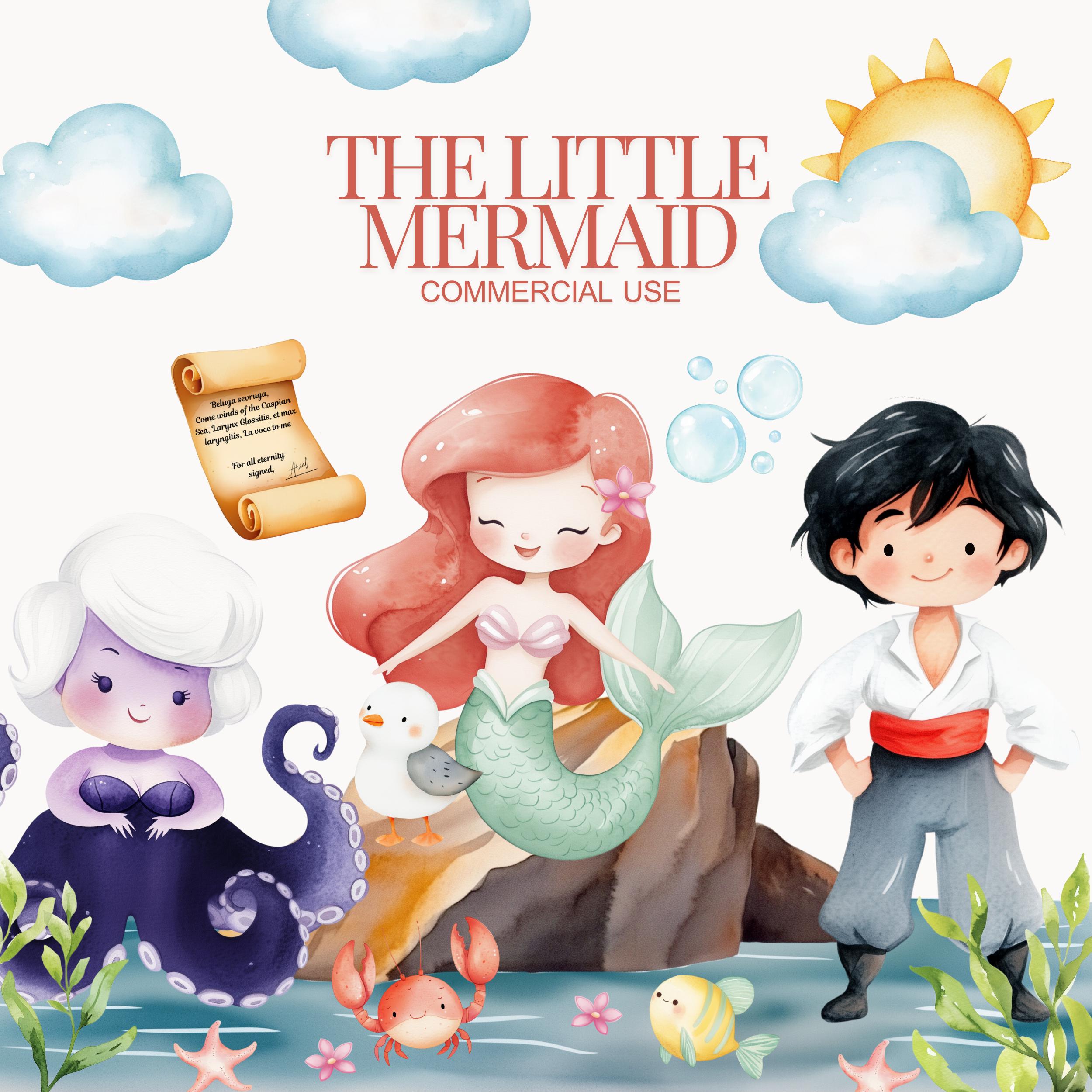 Triton ariel - Etsy 日本