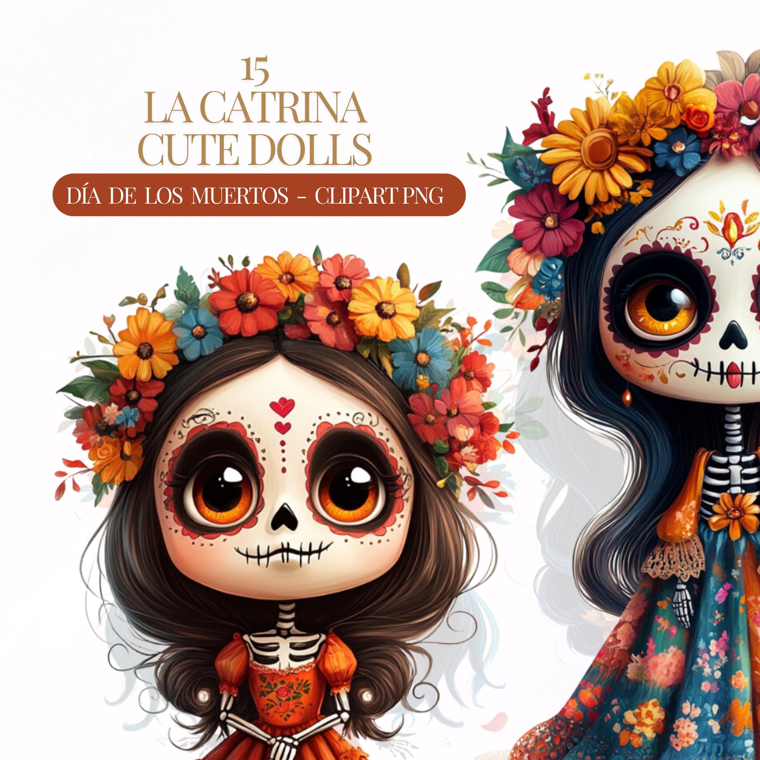 Dia muertos doll México