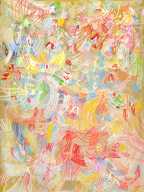 Lily - large scale print
