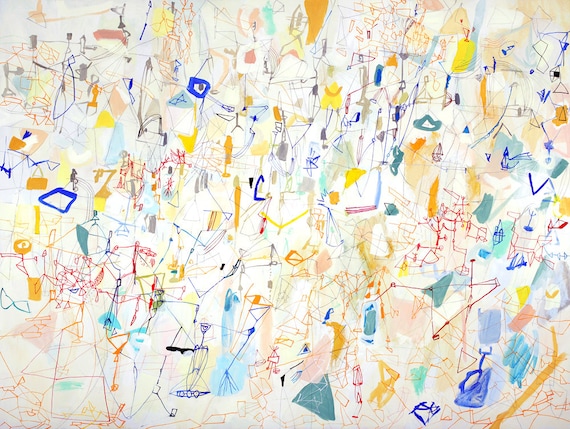 Montmartre -  large scale print
