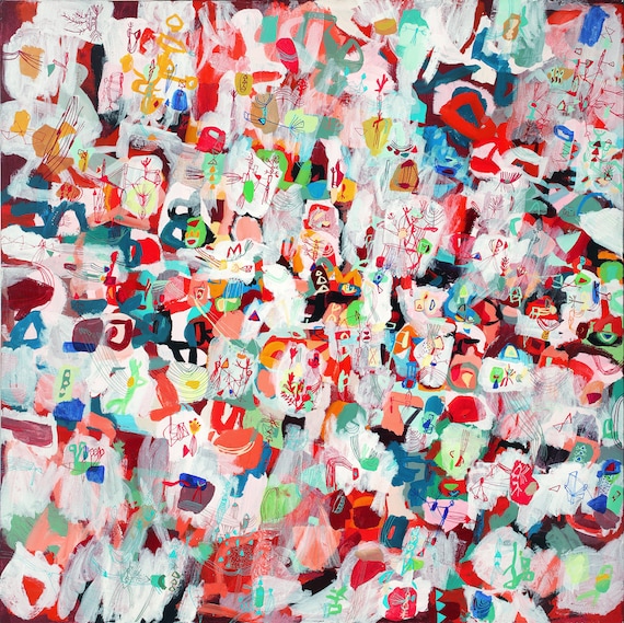 Red City - large scale print