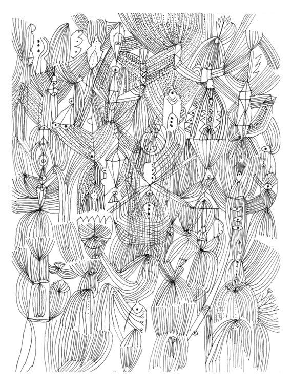 Vessel - Large Scale Print