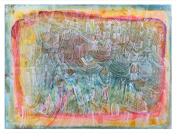 Molancholy Hill - Large scale prints