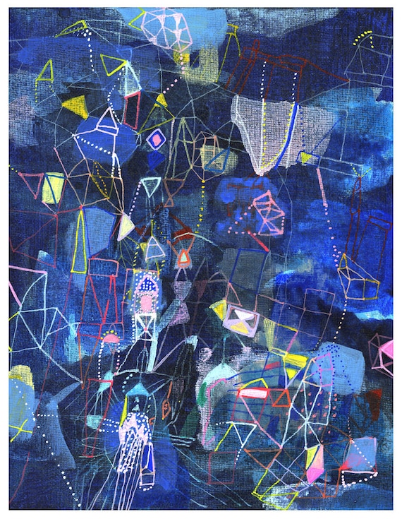 Perseids - Large Scale Print