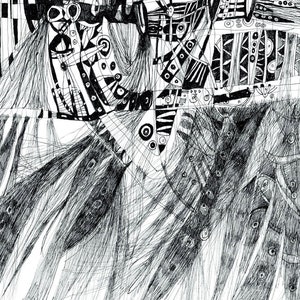 South City -  Art drawing art city print landscape drawing fine art print black and white drawing framed drawing city map
