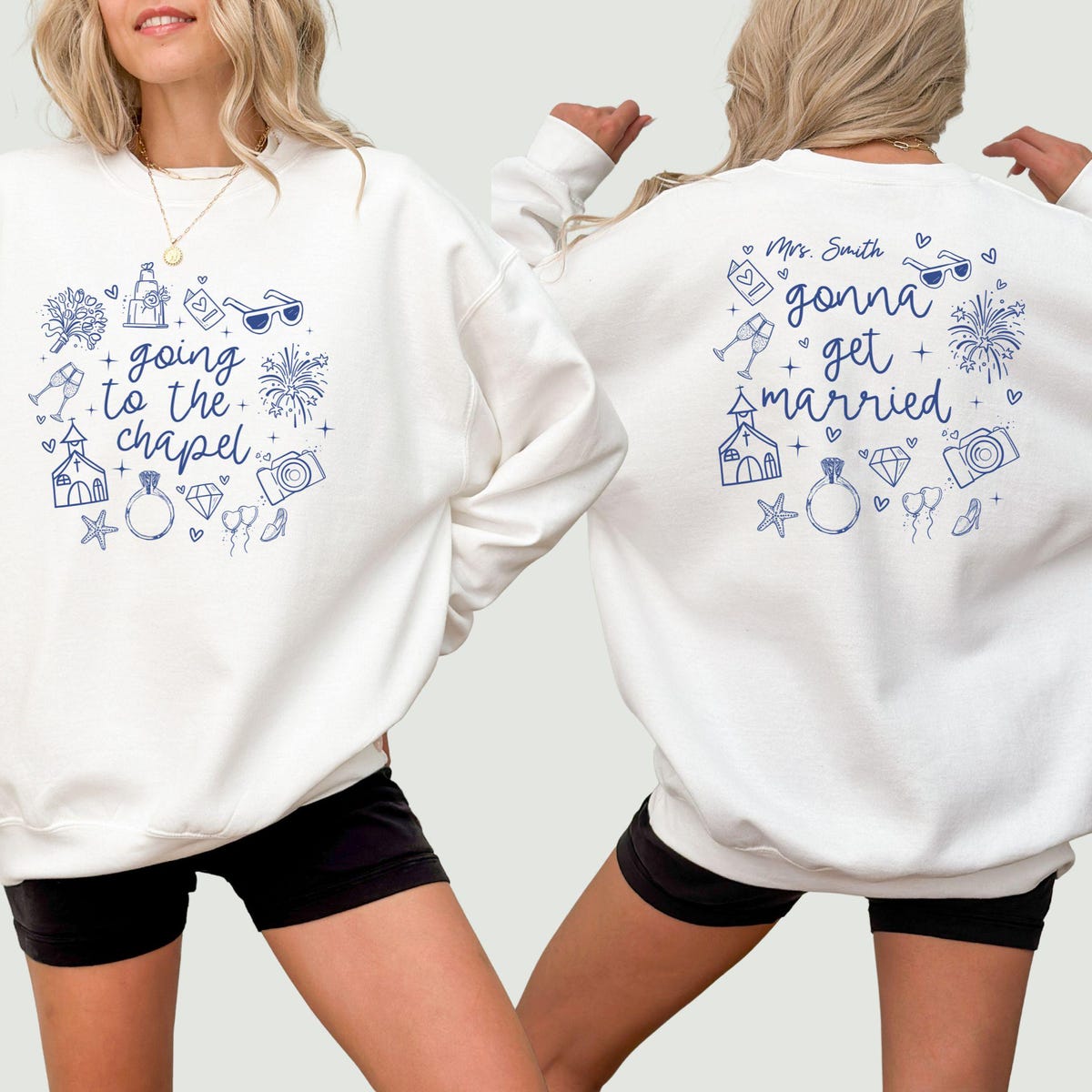 Going to the Chapel Future Mrs Sweatshirt, Custom Bride Hoodie, Engagement Sweatshirts, Getting Married Sweatshirt, Engagement Gifts - Etsy