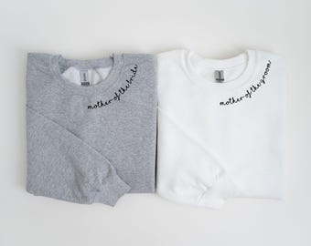 Mother of Bride/Groom Sweatshirt: Bridal Party Gift