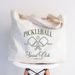 Team Bride Pickleball Tote Bag: Bachelorette Bridal Shower Gift