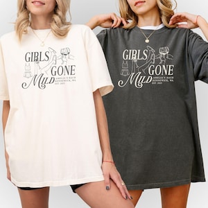 Girls Gone Mild Bachelorette Party Comfort Colors Shirt