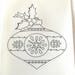 Retired Stampin' Up! Stamp Set "Christmas Bauble", Christmas Ornament, Unmounted and Unused Wood Stamps