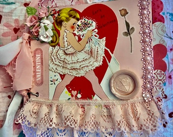 Valentine’s Day Junk Journal