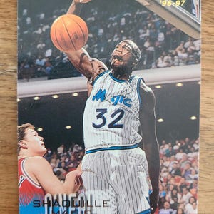 FLEER 96 Shaquille O'Neal Basketball-Sammelkarte