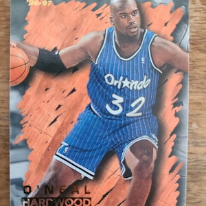 Carte de collection Basket ball FLEER 96 Shaquille O'Neal