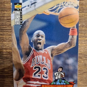 OBERDECK Michael Jordan Sammelkarte
