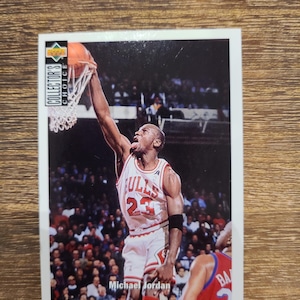 UPPER DECK Michael Jordan Basketball-Sammelkarte