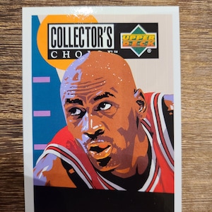 Carta da collezione Basket UPPER DECK Michael JORDAN