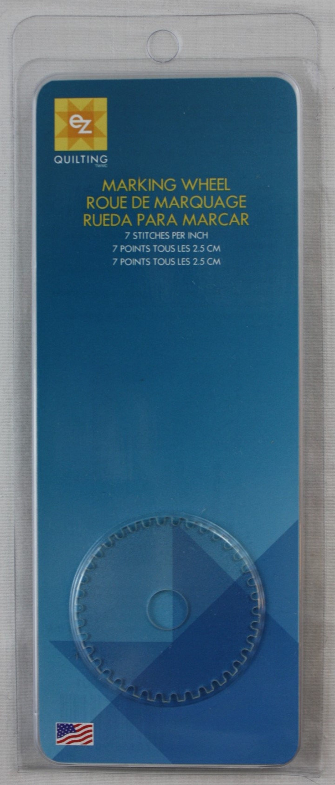 EZ Quilting Marking Wheel 7 stitches per inch Etsy.de
