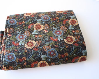 2 yards paisley fabric from Haiku by Kent Avery