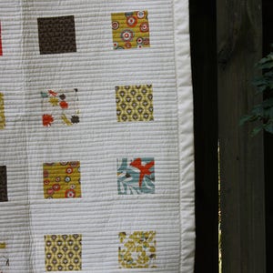 Avian Cream Quilt image 2