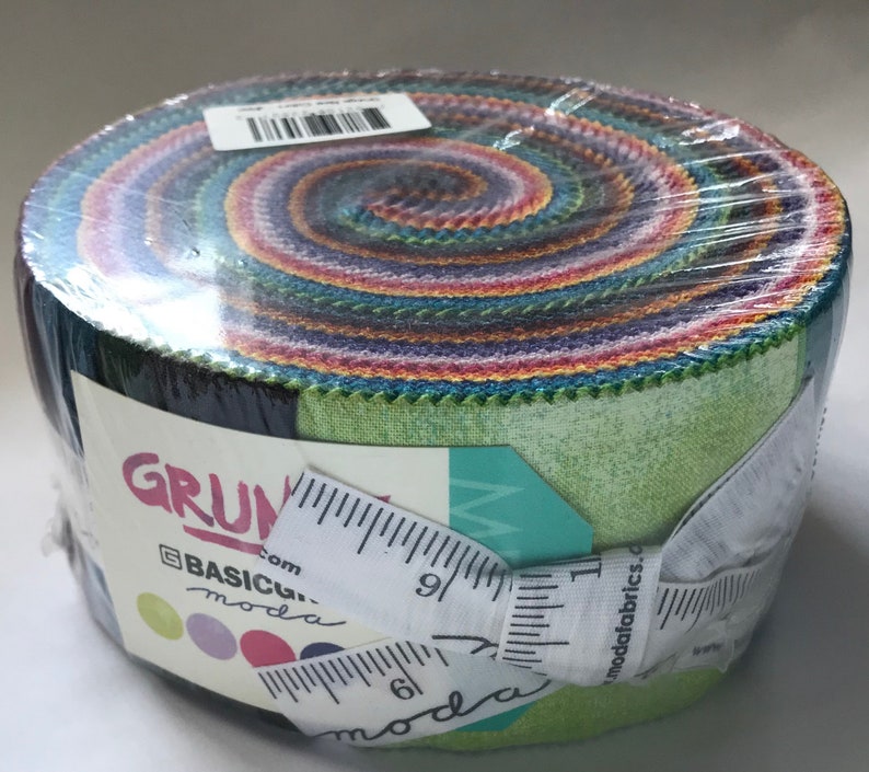 Moda Grunge by Basic Grey New Colors Jelly Roll
