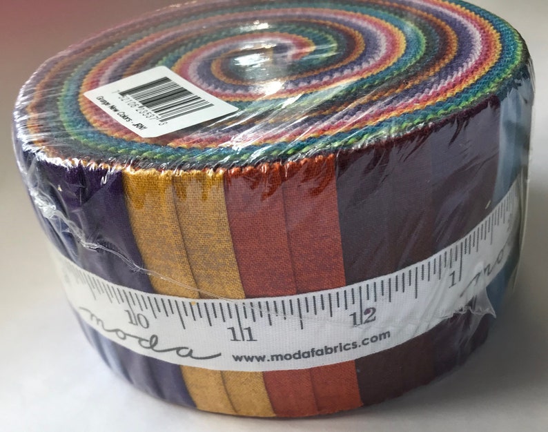 Moda Grunge by Basic Grey New Colors Jelly Roll