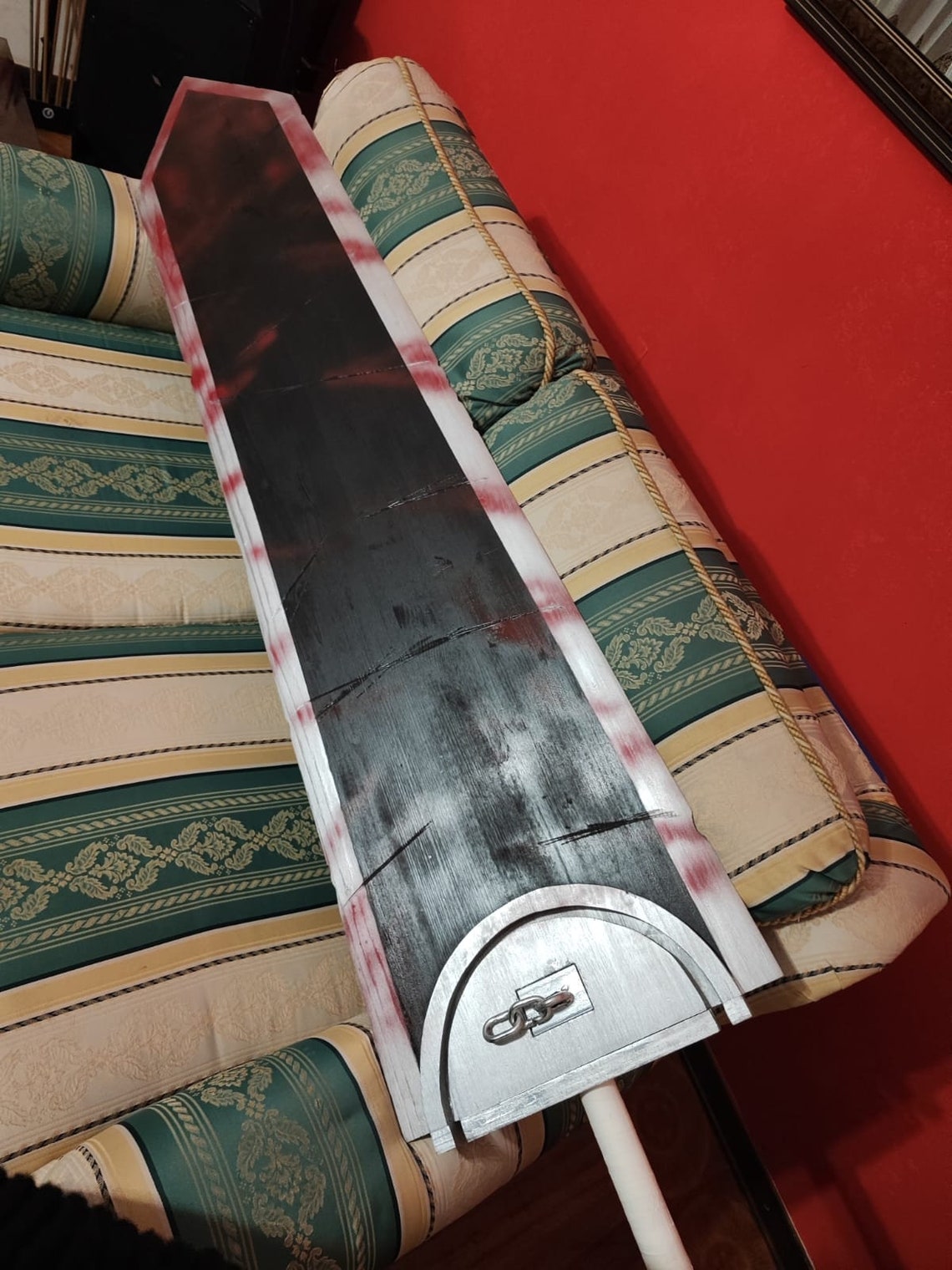 Fantasy Greatsword Wooden Replica, Huge Anime Cosplay Sword, Giant ...