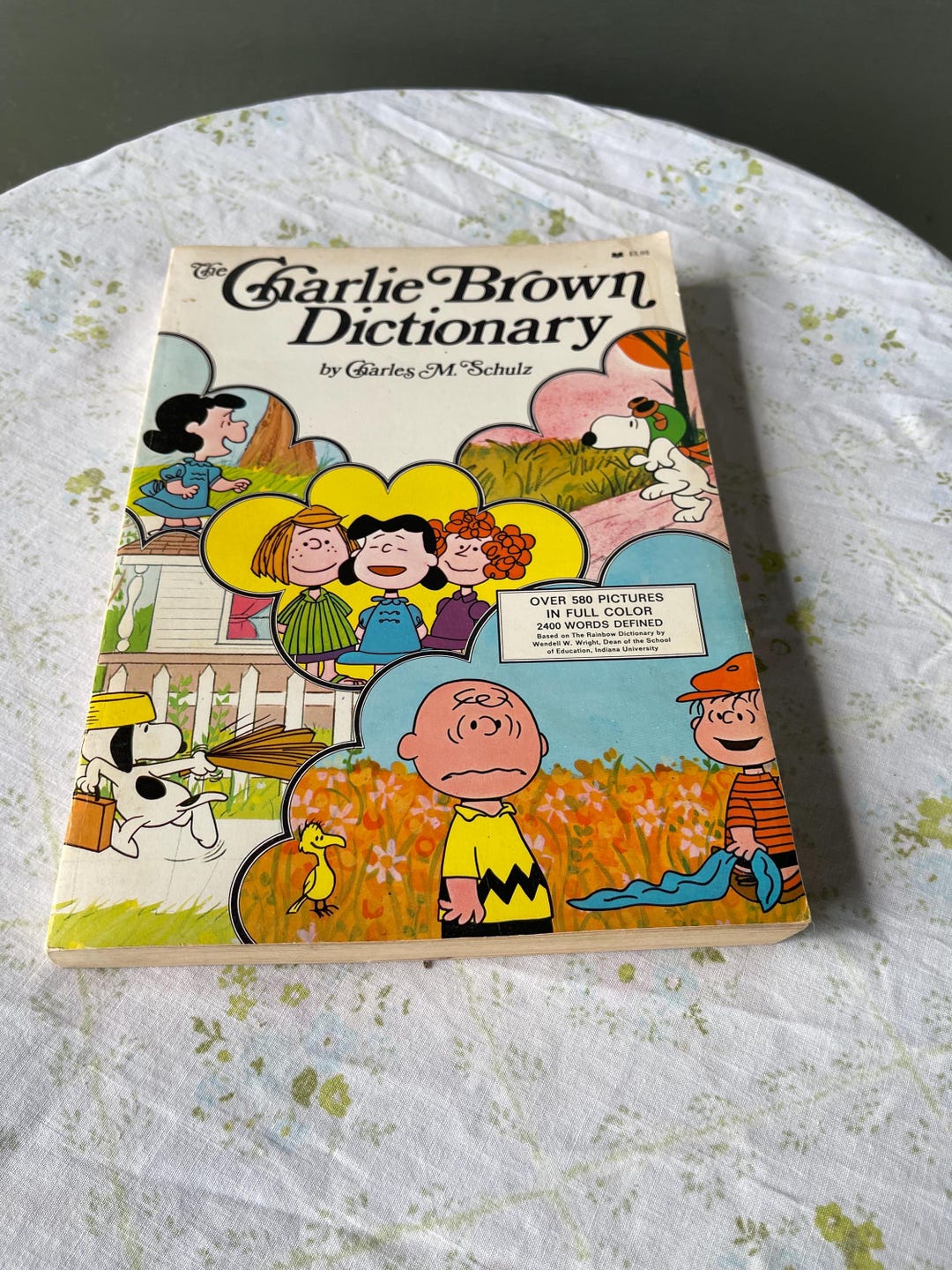 Vintage Thick the CHARLIE BROWN Dictionary BOOK 1970s - Etsy