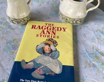 Vintage NIÑOS Libro Las Historias RAGGEDY ANN