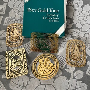 アンティーク　ヴィンテージ　クリスマスオーナメント　豪華刺繍　１６個　海外製品 ツリーオーナメント ビーズ刺繍 ベル 鈴 クリスマスオーナメント