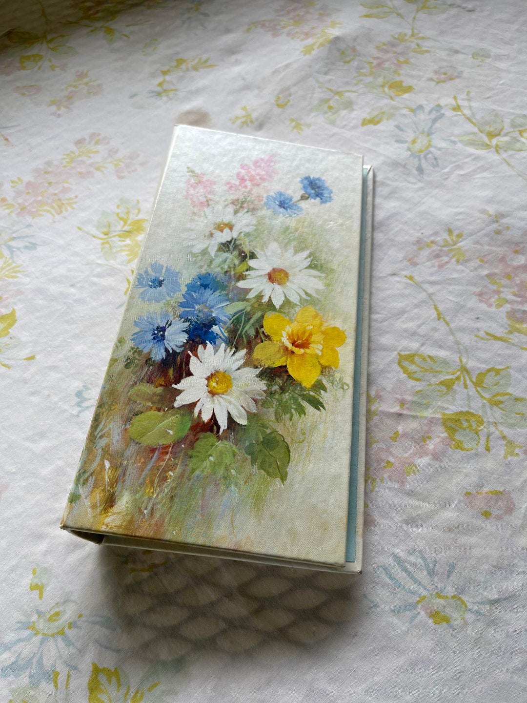Vintage 70s HALLMARK Photo ALBUM With DAISIES Etsy
