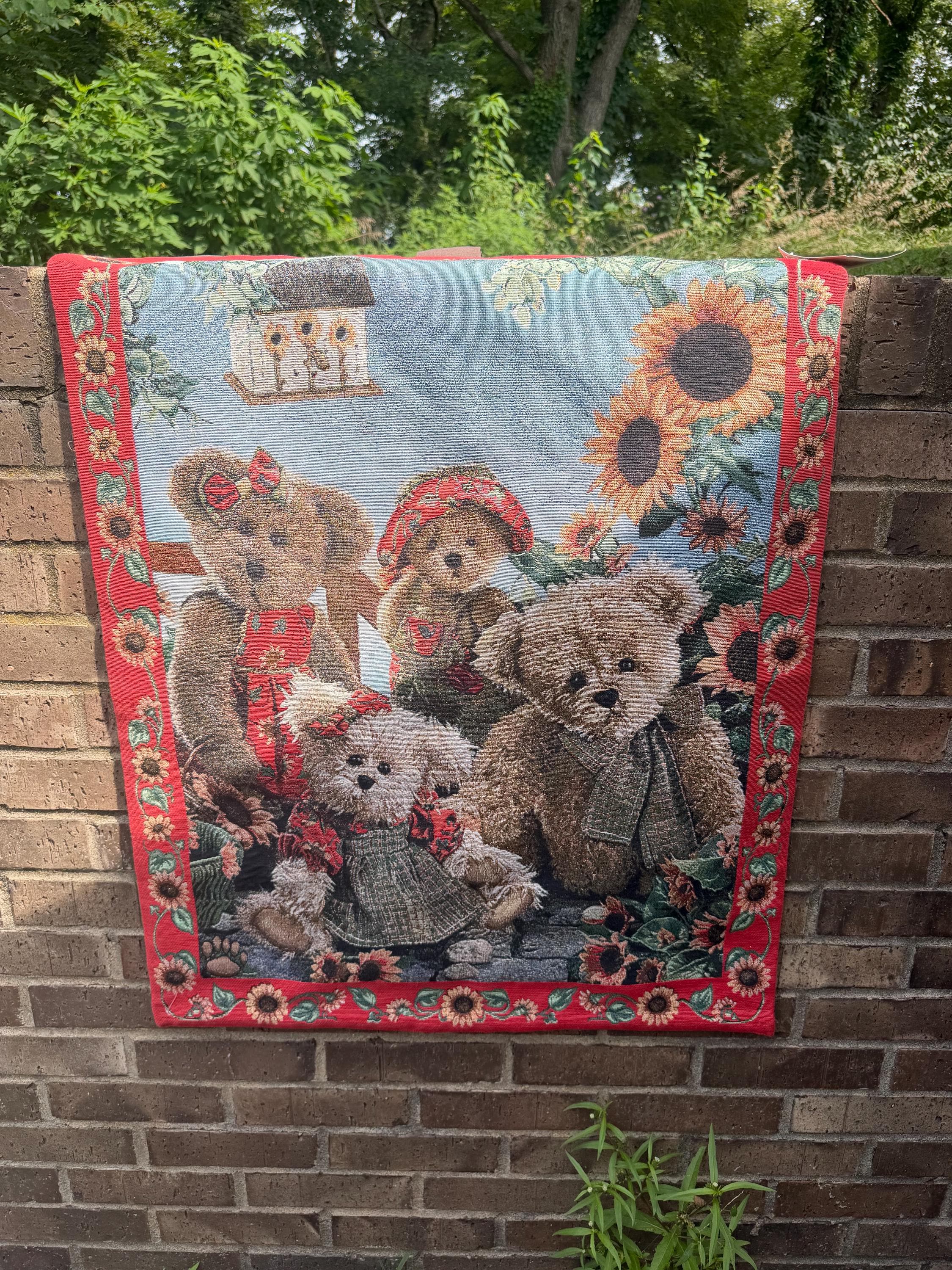 Boyds Bears Wall Hanging - Etsy