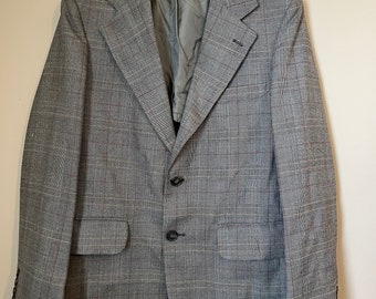 40chest 80s Mens 'brioni' Jacket | Authentic Vintage Totally 80s