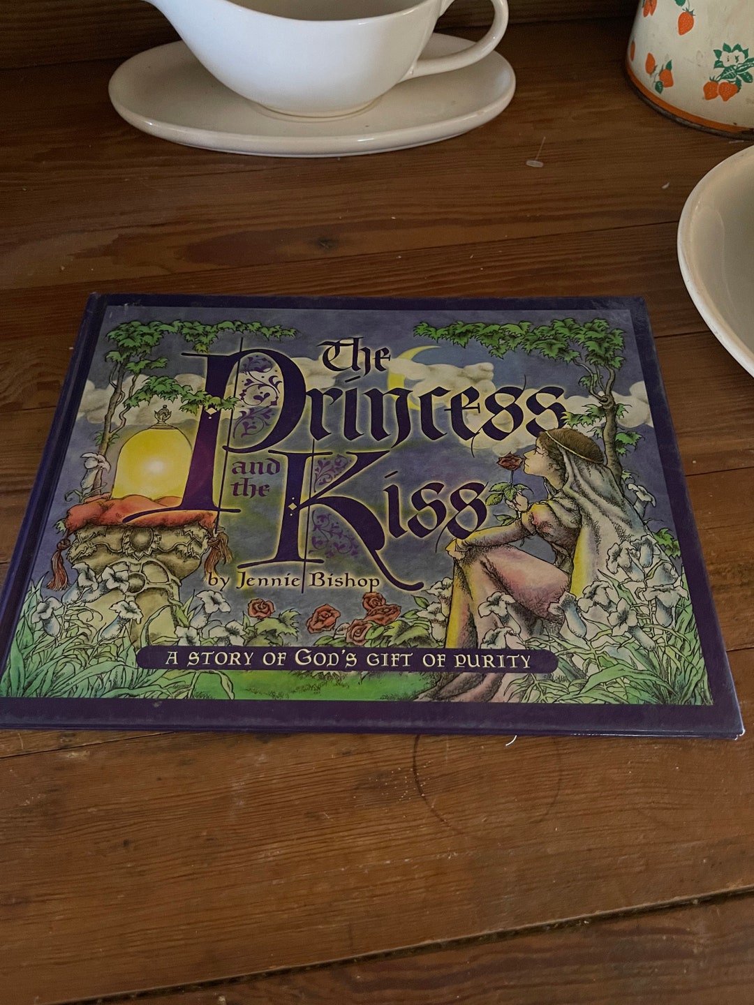 Vintage CHILDREN Book the PRINCESS and the KISS Etsy
