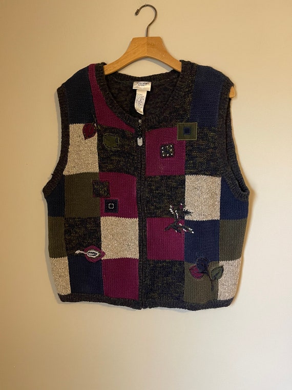 Vintage KORET Sweater VEST Large