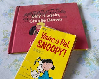 ヴィンテージ チャーリー・ブラウン＆スヌーピー ブック 6冊セット