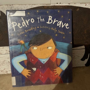vintage 00&#39;s CHILDREN Book PEDRO Le Brave