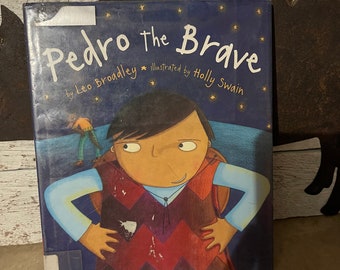 Vintage 00’s CHILDREN Book PEDRO The Brave