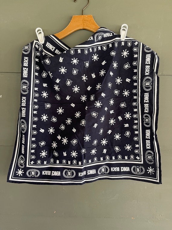 Vintage VENICE Beach BANDANA