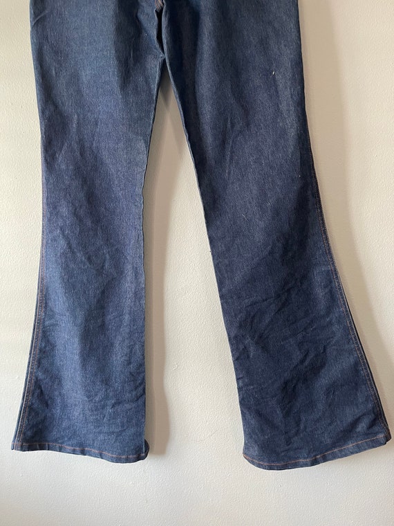 Vintage 90s FLARE Bell Bottoms GUESS Jeans Size 28 - image 4