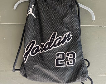 Vintage JORDAN Light Weight BACKPACK Zubehör Tasche