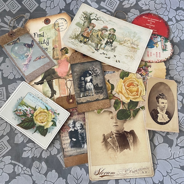 Ephemera Lot Etsy