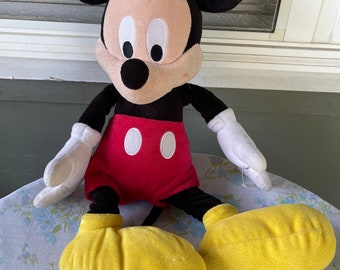 アンティーク 1950 年代 ミッキーマウス 21 インチ ぬいぐるみ #1987