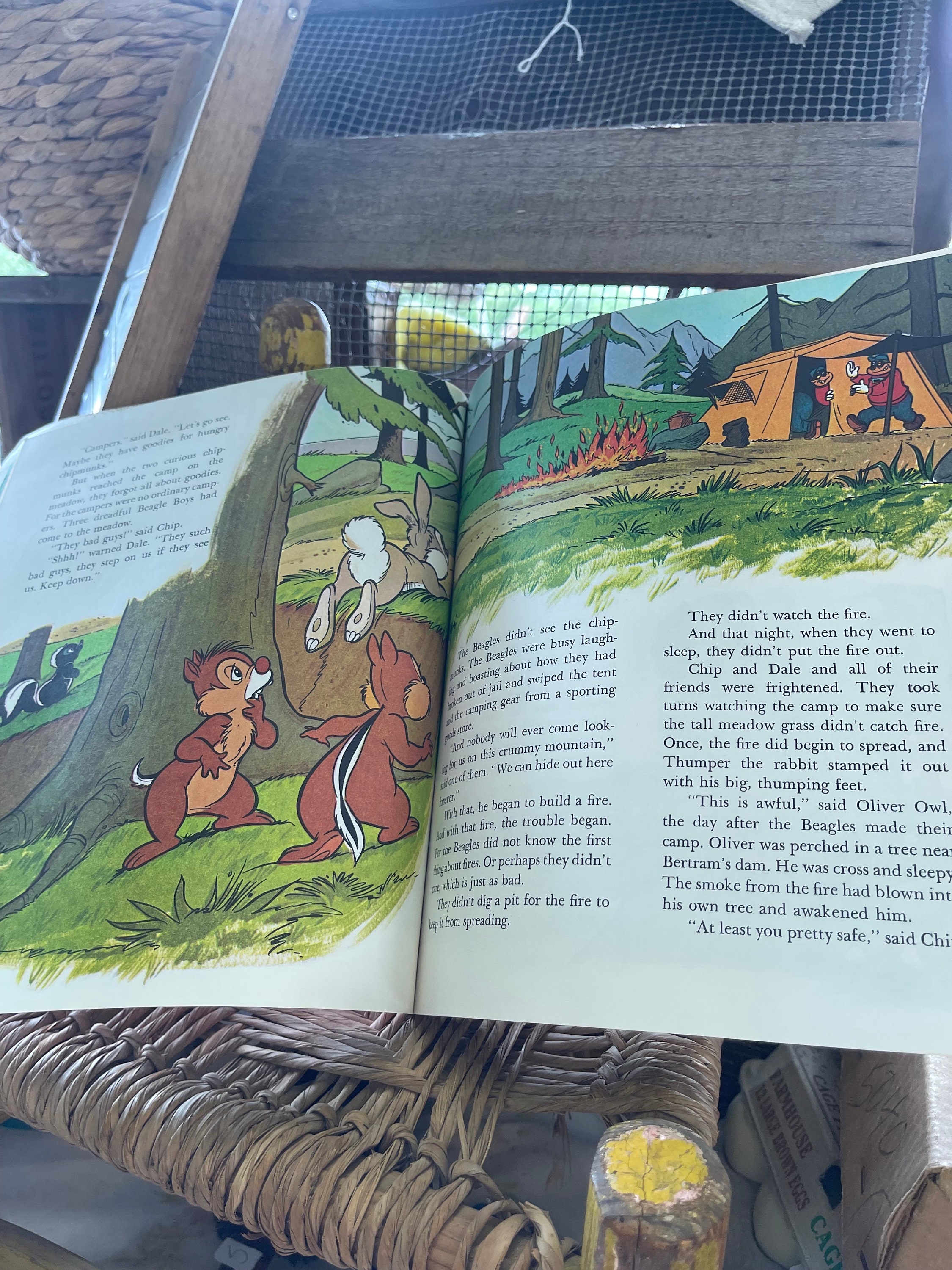 ヴィンテージ 70 年代 子供向け本 ウォルト ディズニー ミッキー