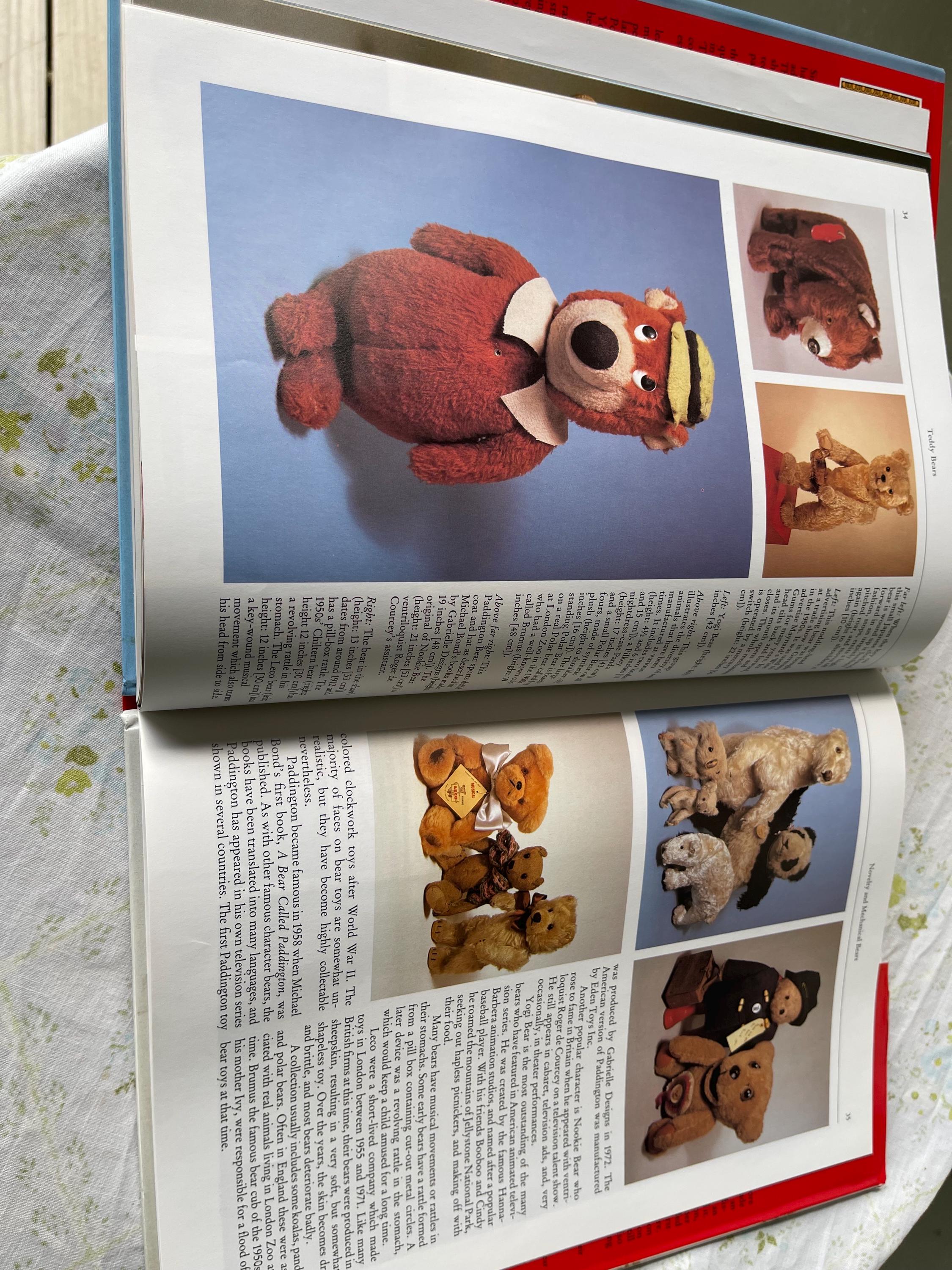 テディベアに関するヴィンテージブック - Etsy 日本