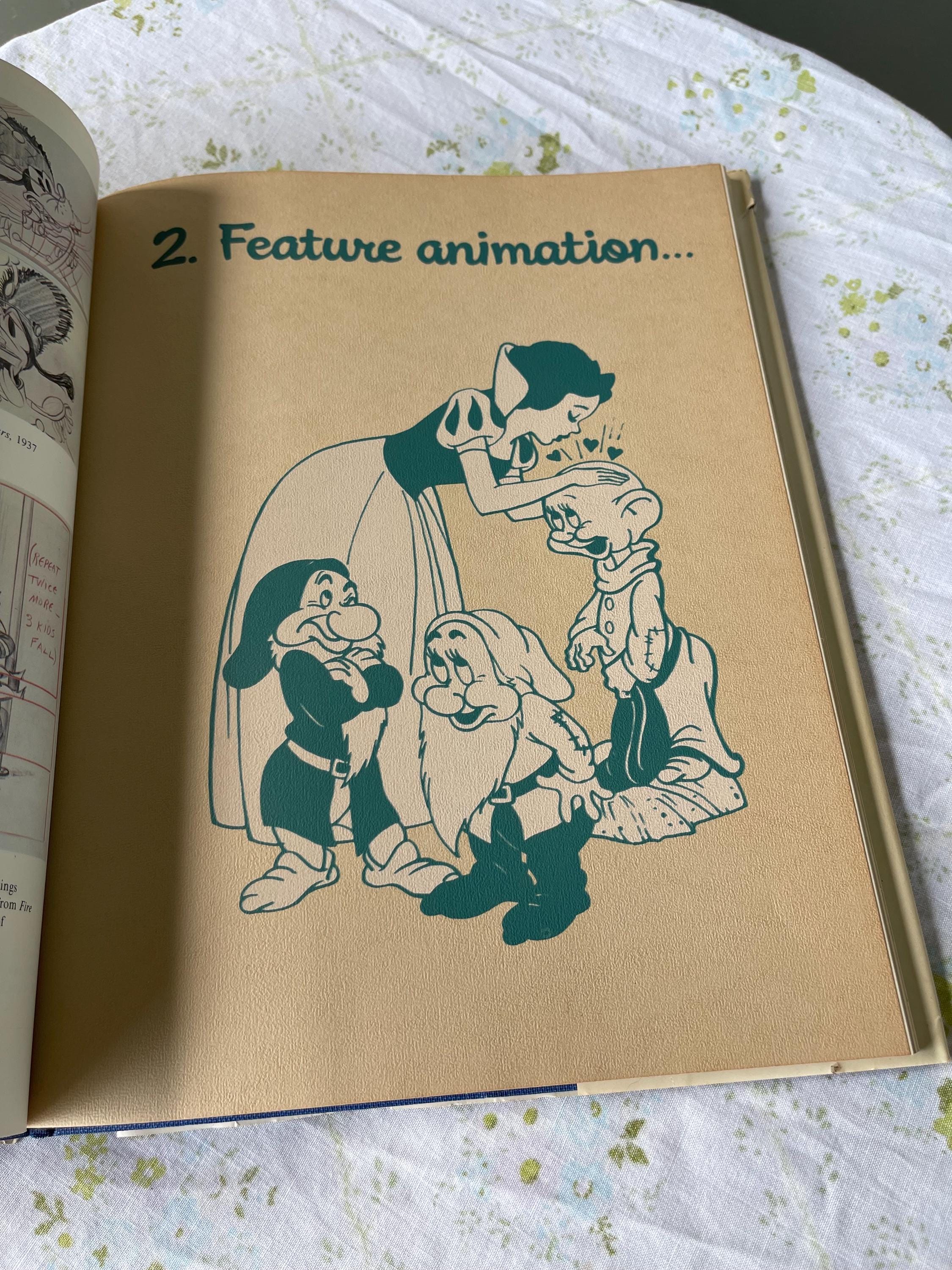 Walt Disney  White 絵本 ビンテージ Vintage the ART of WALT DISNEY Book - Etsy