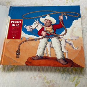 Vintage CHILDREN Book PECOS BILL