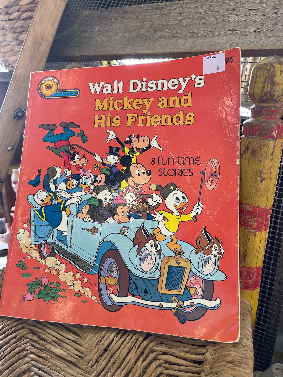 モノクロミッキーと仲間たち☆ヴィンテージ ミッキーマウスと仲間たち - 中古レコード・アメコミ・洋書